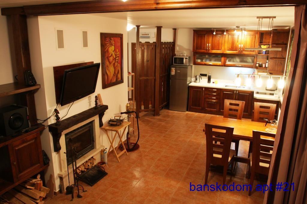 Banskodomアパートメント 部屋 写真
