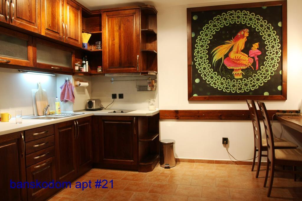 Banskodomアパートメント 部屋 写真