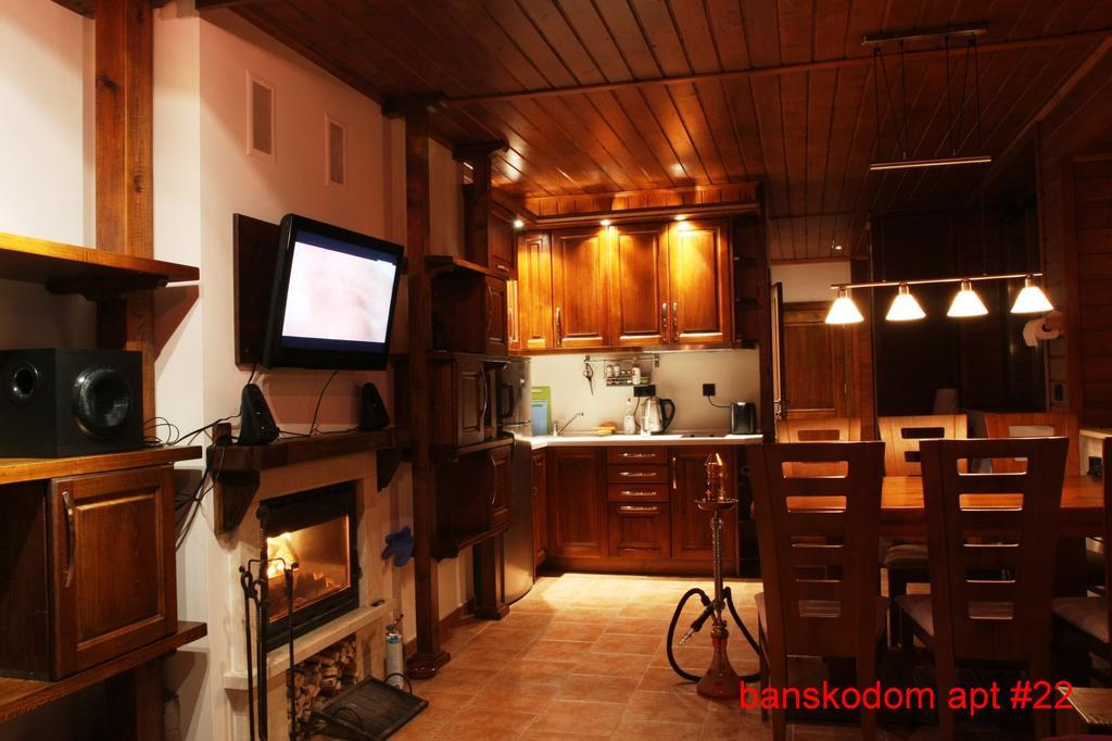 Banskodomアパートメント 部屋 写真